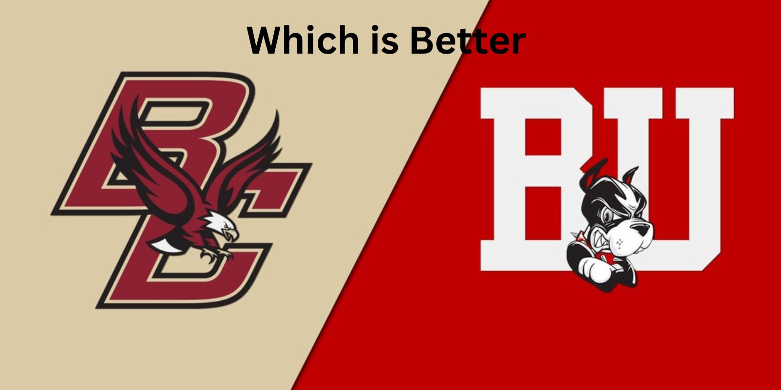 Which is Better Boston College and Boston University