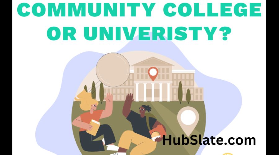 is community college easier than university